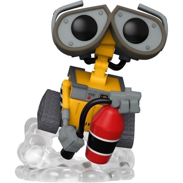 Image secondaire de Figurine Funko Pop! Wall-E avec Extincteur - Disney Pixar