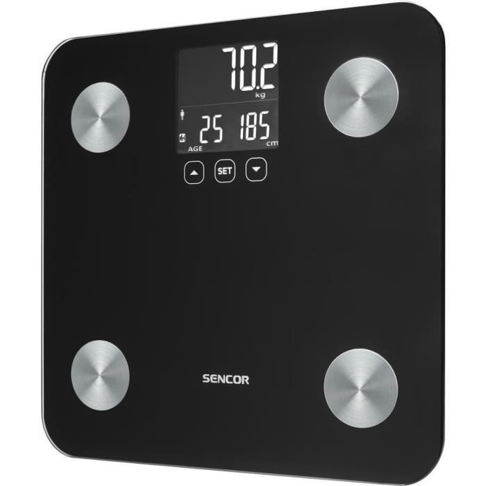 Image secondaire de Pese personne - Sencor - SBS 6026BK
