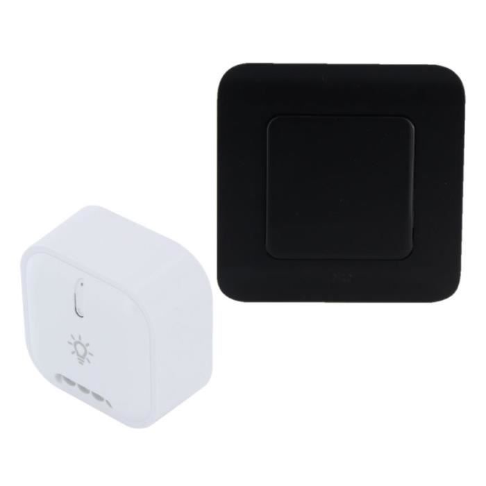 Modulo - DIO - 54858 - 1000W - Interruttore nero - Wireless