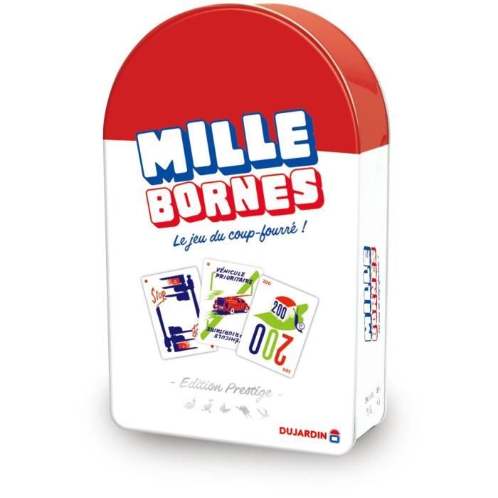 Mille bornes Prestige - Jeu de société - DUJARDIN - Des 6 ans