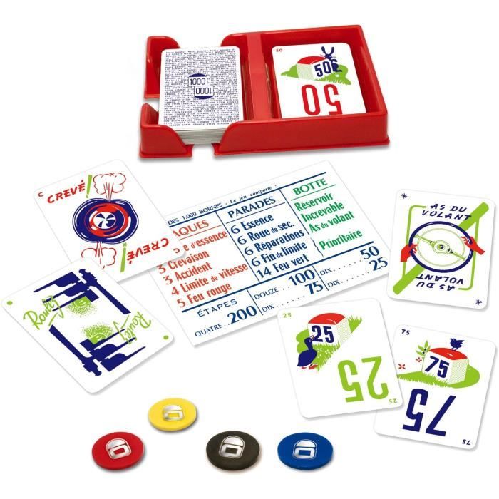 Image secondaire de Mille bornes Prestige - Jeu de société - DUJARDIN - Des 6 ans