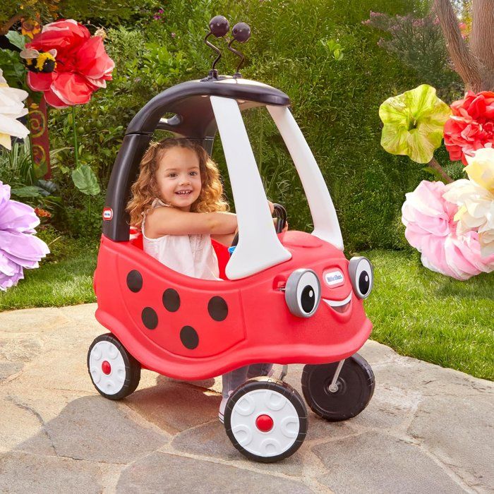 Image secondaire de Voiture Enfant Cozy Coupe Coccinelle - Little Tikes