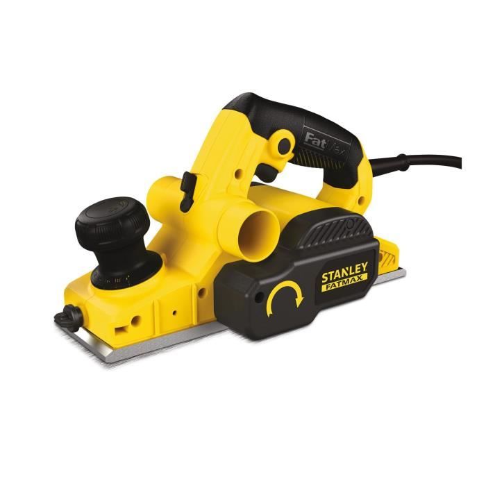 Image secondaire de Rabot électrique STANLEY FATMAX 750W - Largeur 82 mm