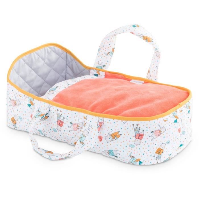 COROLLE - Couffin corail - Pour poupon 30 cm - Des 18 mois