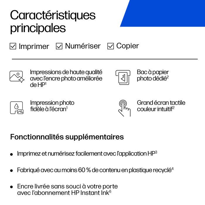 Image secondaire de Imprimante tout-en-un HP Envy Photo 7231 - Jet d'encre couleur