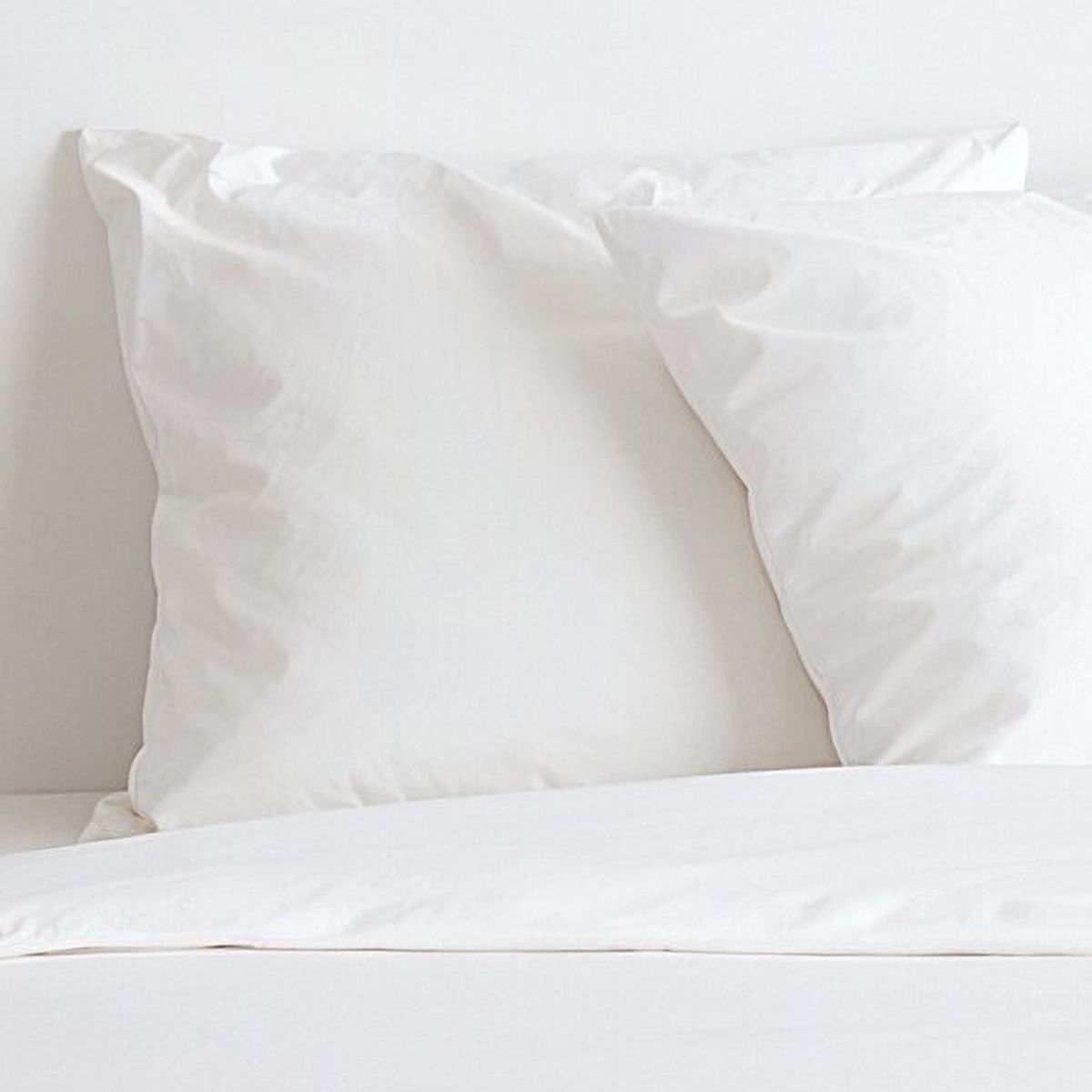 Image secondaire de Parure de lit Essential TODAY - Housse de couette 220x240 cm - Effet lavé blanc