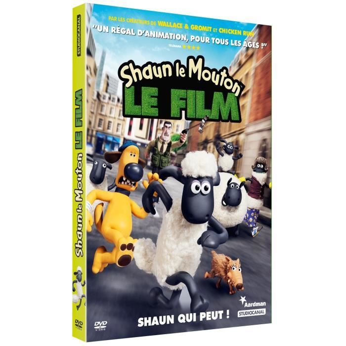 DVD Shaun le mouton - le film