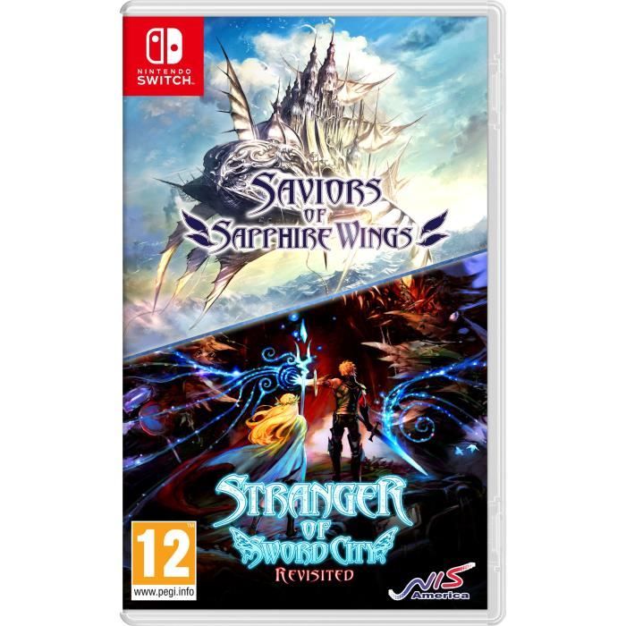 Saviors of Sapphire Wings / Stranger of Sword City Revisited Jeu Switch