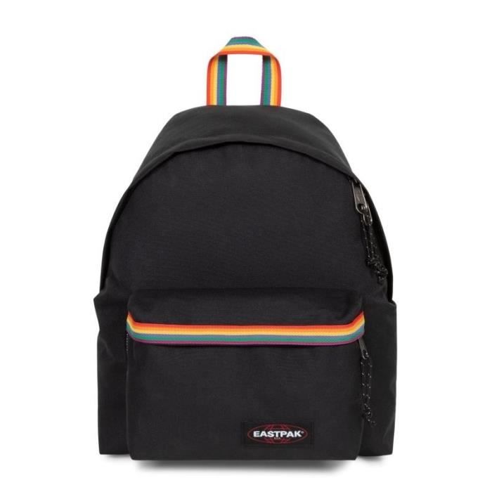 Sac a dos - EASTPAK - Padded Pak'R - Color Band Rainbow - 24 L