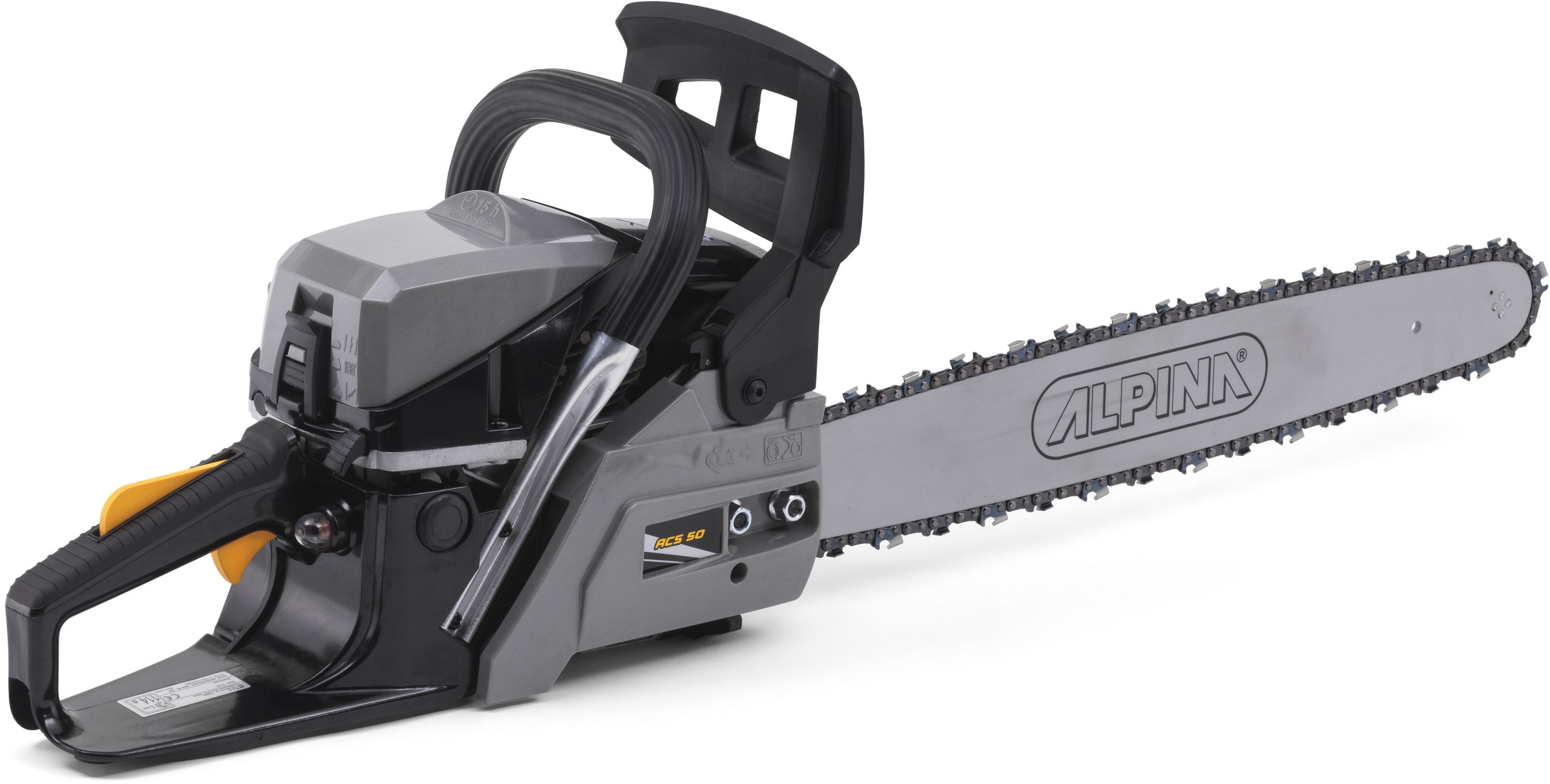 Tronçonneuse thermique - ALPINA - ACS 50 - 2200W - Guide 50 cm/20 - 49,3 cm3