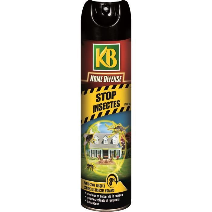 KB HOME DEFENSE Stop insectes aérosol - 400 ml