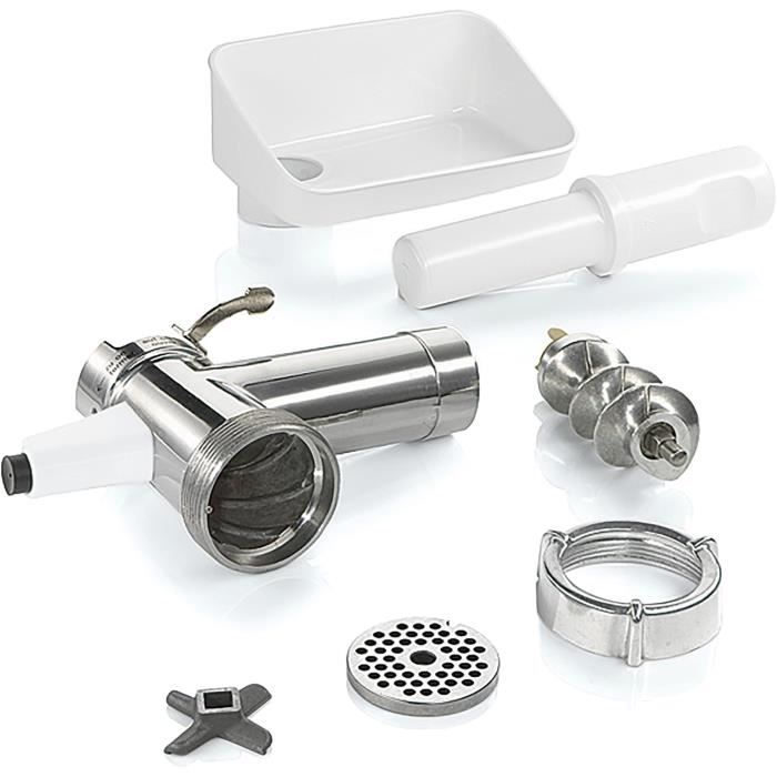 Accessorio tritacarne - BOSCH - MUZS2FWW - Bianco - Acciaio satinato