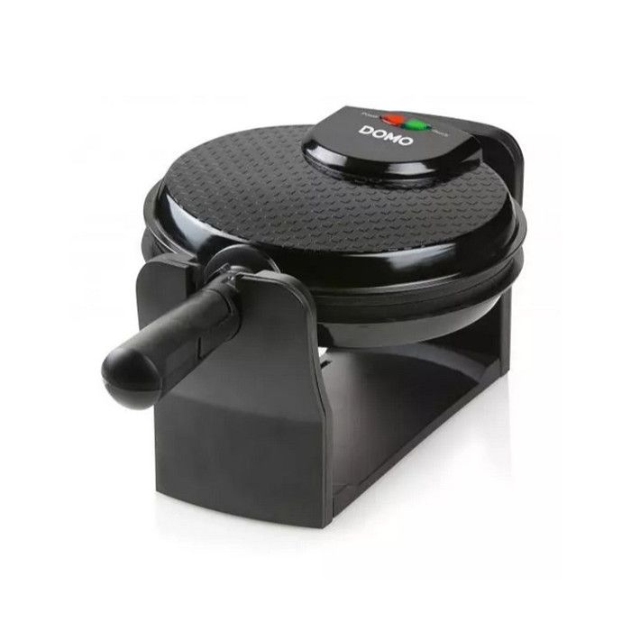 Rotating waffle maker - DOMO - DO9223W - 1000 W - Black