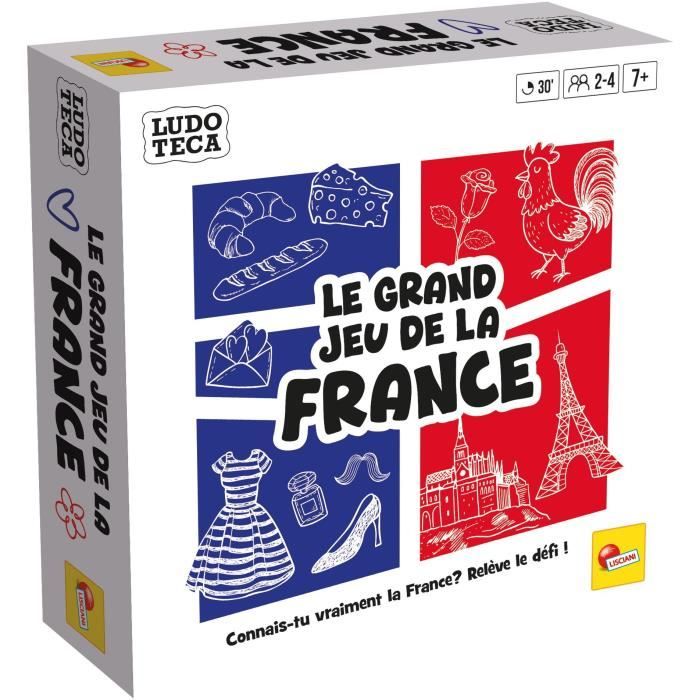 Le Grand Jeu de la France - Un Voyage Ludique en Famille