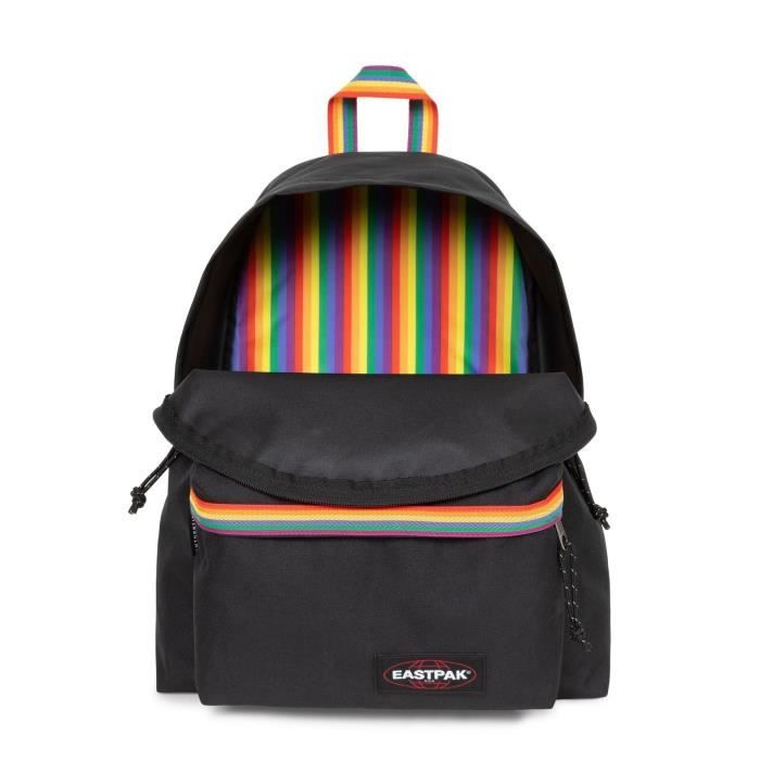 Image secondaire de Sac a dos - EASTPAK - Padded Pak'R - Color Band Rainbow - 24 L
