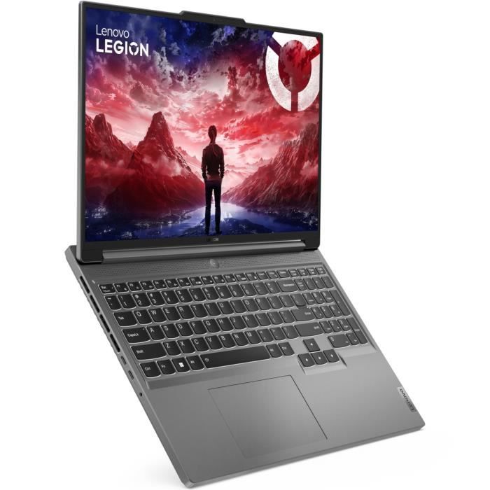Image secondaire de Ordinateur portable gaming - LENOVO - Legion 16' QHD+ - R7-7435HS - 16Go RAM - 512Go SSD