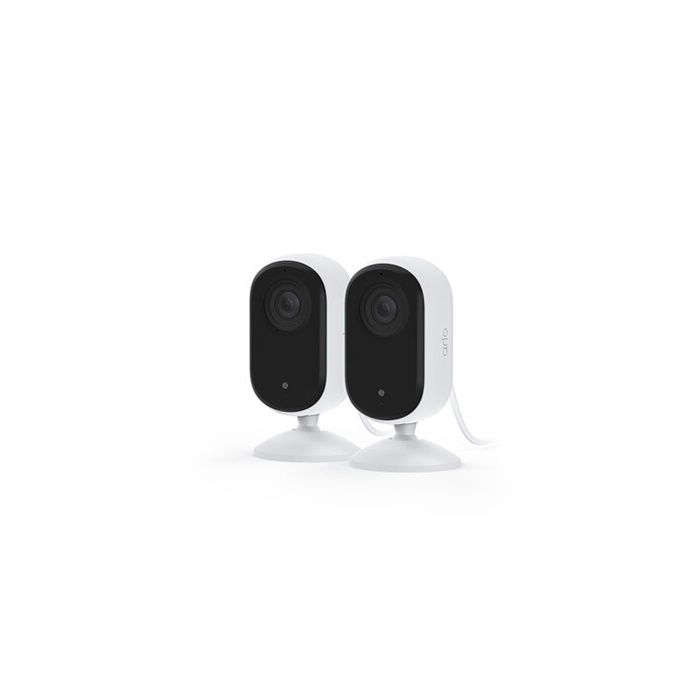 Telecamera di sorveglianza - ARLO - VMC3260-100EUS - Risoluzione 2K - Visione notturna a colori - Durata della batteria 6 mesi