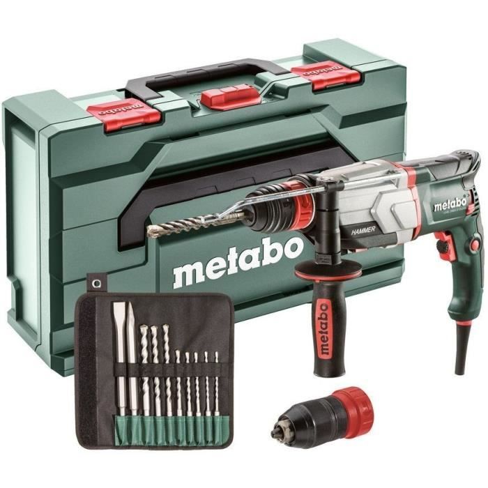 Multifunction hammer - METABO - UHE 2660-2 Quick - 800W - 3 joules