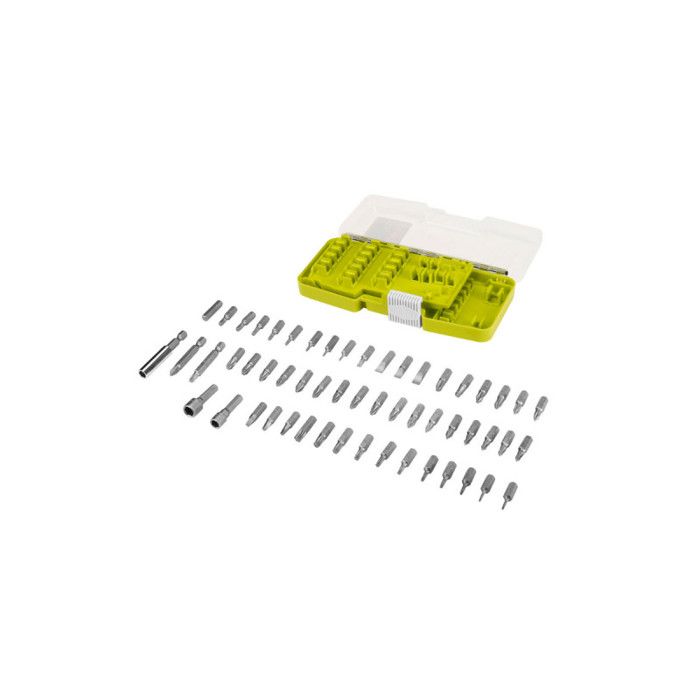Image secondaire de Coffret RYOBI 55 accessoires de vissage mixtes RAK55DK