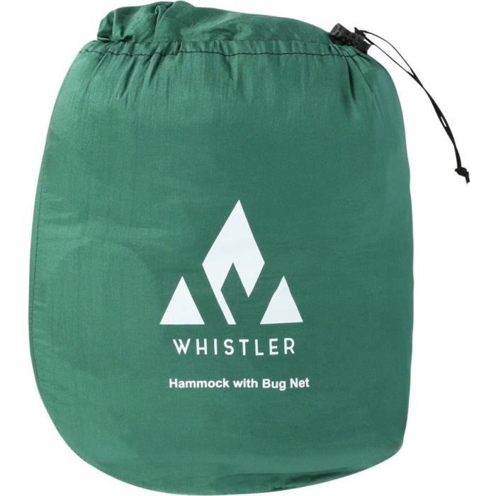 Image secondaire de Hamac - WHISTLER - Tongass - Avec moustiquaire - Nylon et polyester - Léger et confortable