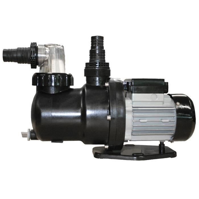 Pompa centrifuga autoadescante - GRE - PP052 - 0,50 HP - Prefiltro incorporato con coperchio trasparente
