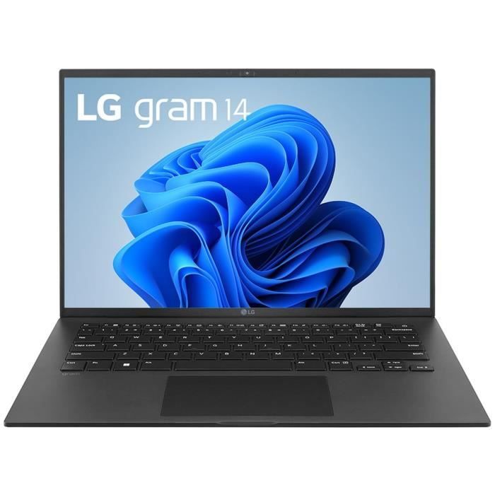 PC Ultra Portable - LG - Gram - 14Z90Q-G.AA58F - 14 FHD+ - Intel Core i5 - RAM 16 Go - Stockage 1 To SSD - Win 11 Home+ - AZERTY