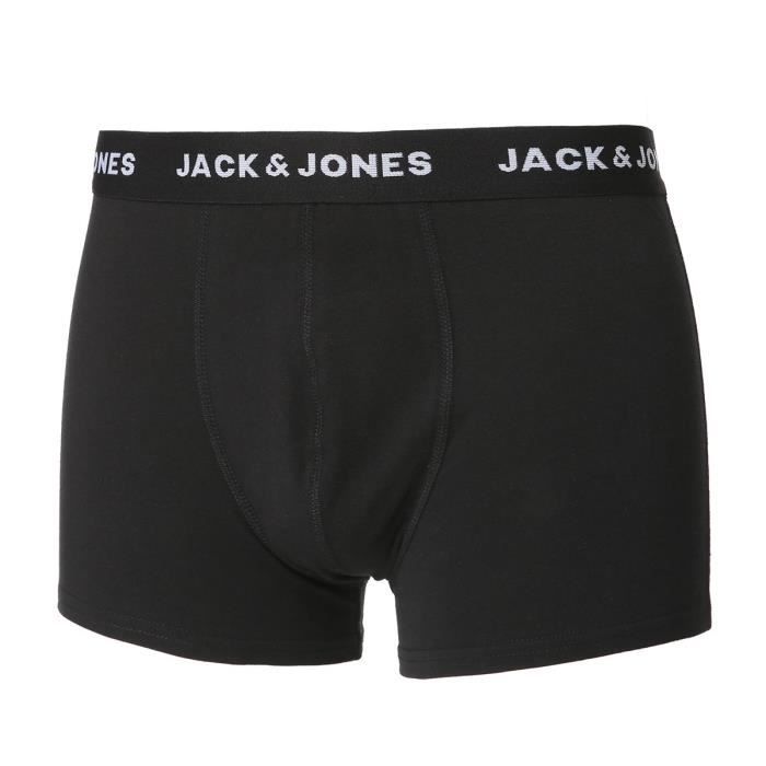 JACK & JONES Boxer Noir Hom S