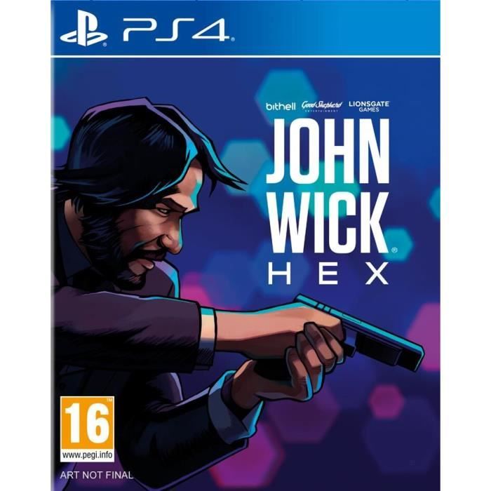 John Wick Hex Jeu PS4