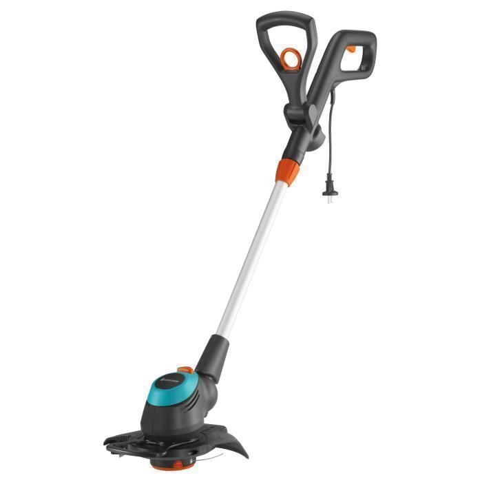 GARDENA EasyCut 450/25 String Trimmer - 450W - �25cm - RotorCut Line - Tilting Telescopic Handle - Protective Stirrup - (9870-20)