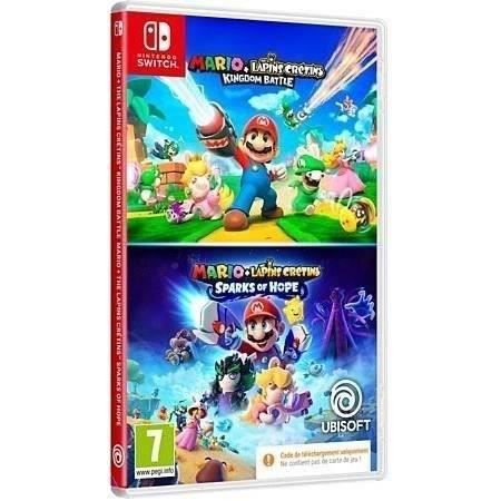 Image secondaire de Compilation MRKB + MRSH - Jeu Nintendo Switch - Code in a Box