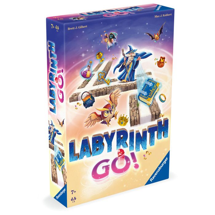 Image secondaire de Ravensburger Labyrinth GO! - Jeu de société stratégique