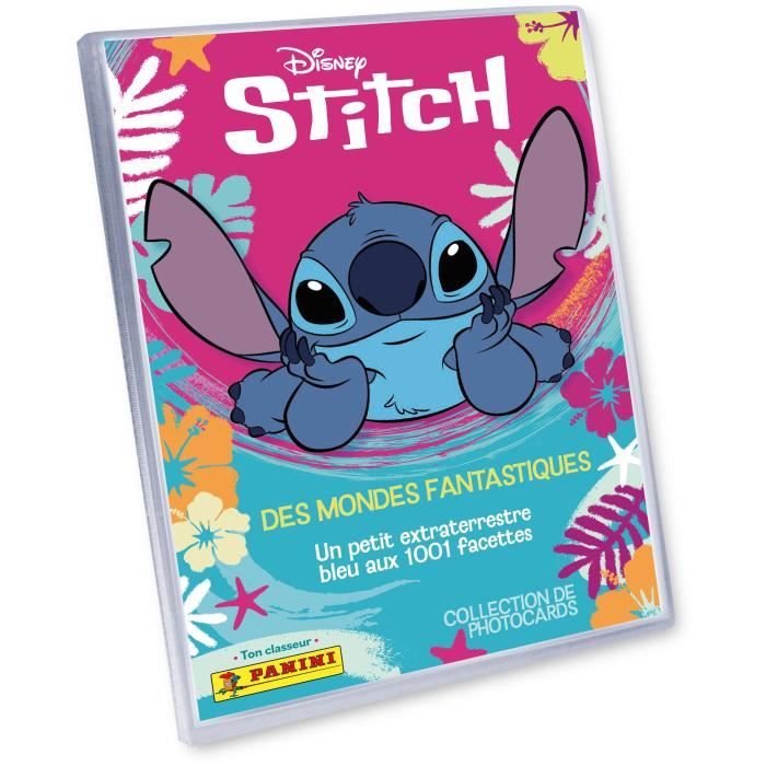 Image secondaire de Pack de démarrage - PANINI - STITCH PHOTOCARDS - Classeur + 3 pochettes - 15 cartes