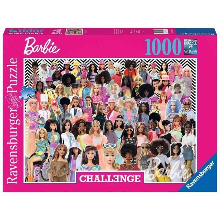 Puzzle 1000 p Barbie