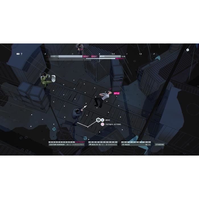 John Wick Hex Jeu PS4