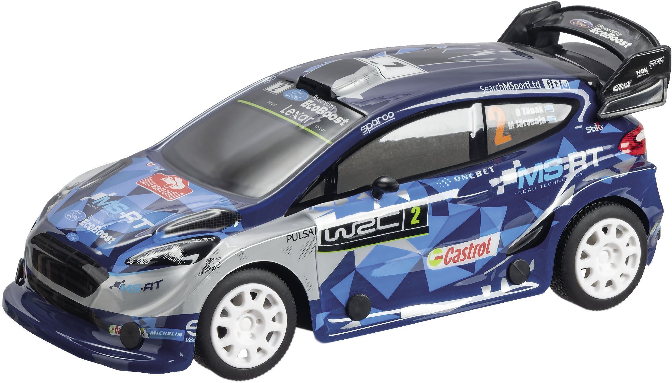 Voiture Télécommandée Ford Fiesta WRC 1:24 - Mondo Motors