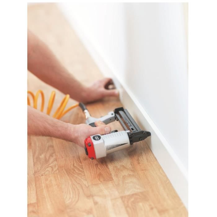 Image secondaire de Agrafeuse Cloueuse Pneumatique PBS121 Rapid Agraf pour Bois