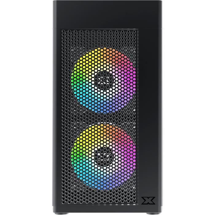 Boîtier PC - XIGMATEK - Aero 2F - Boitier sans alimentation - Mini tour - Format Micro-ATX - Noir ( EN46591 )