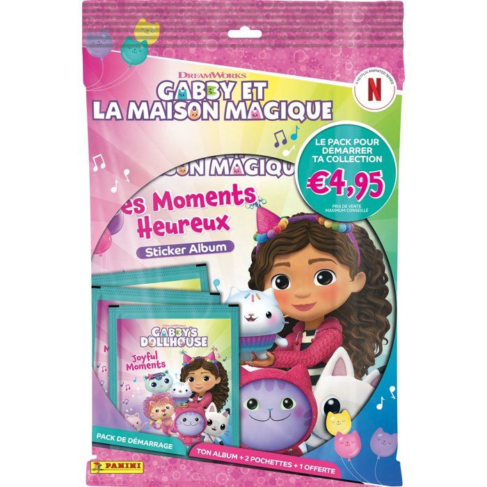 Image secondaire de Album Gabby et la Maison Magique - Collection Panini