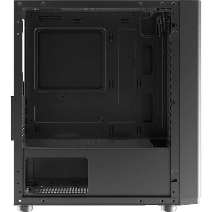 Boîtier PC - XIGMATEK - Aero 2F - Boitier sans alimentation - Mini tour - Format Micro-ATX - Noir ( EN46591 )