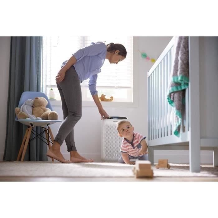 PHILIPS AC1215/10 Purificateur d'Air Series 1000i Filtre HEPA jusqu'a 63m² 50W