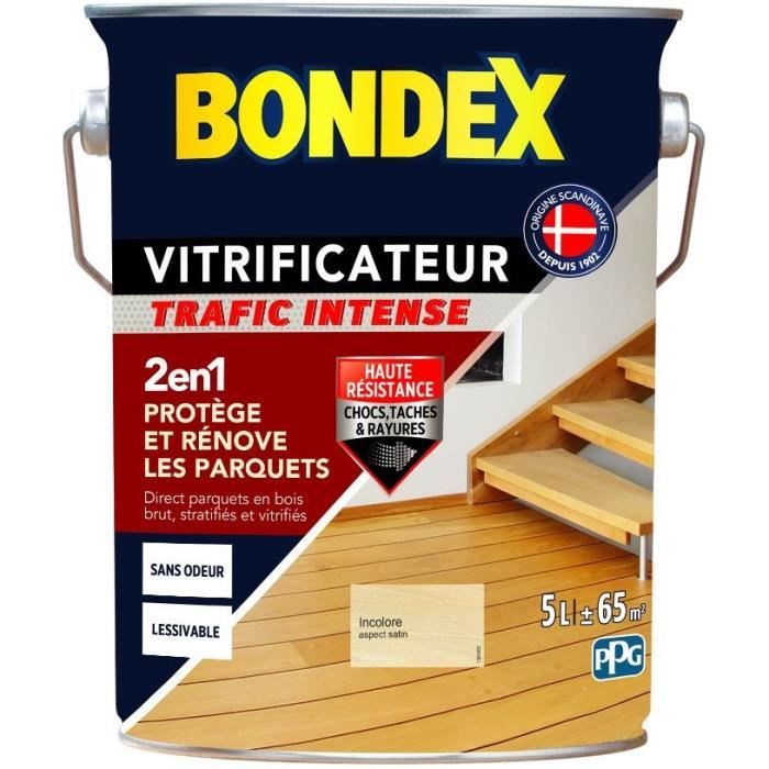 Heavy traffic sealant - BONDEX - Colorless satin - 5 L