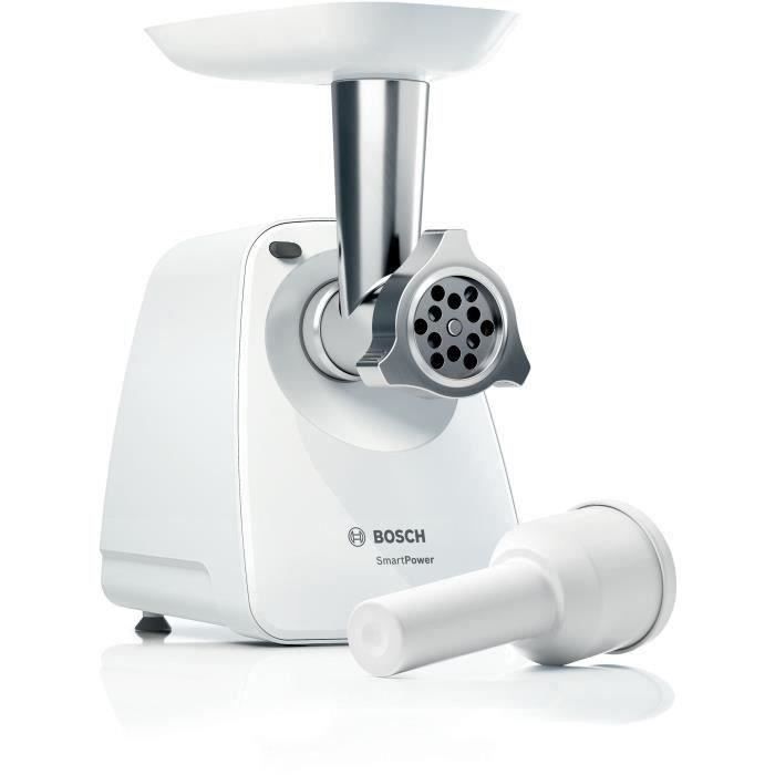 Tritacarne SmartPower - BOSCH - MFW2500W - 350 W - 1,7 kg/min - 1 griglia di macinazione - Nero