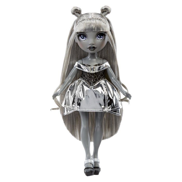 Poupée Mannequin Luna de Shadow High - Cheveux Gris Stylés