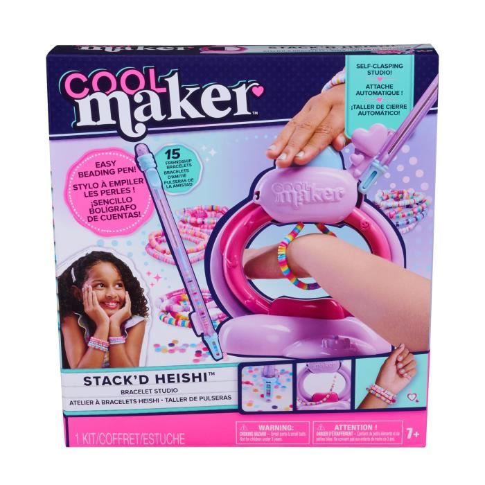 Taller de pulseras - Heishi - para ni�os de 7 a�os - Cool Maker