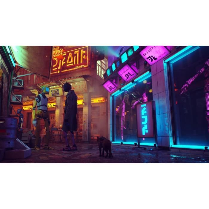 Stray Jeu PS4