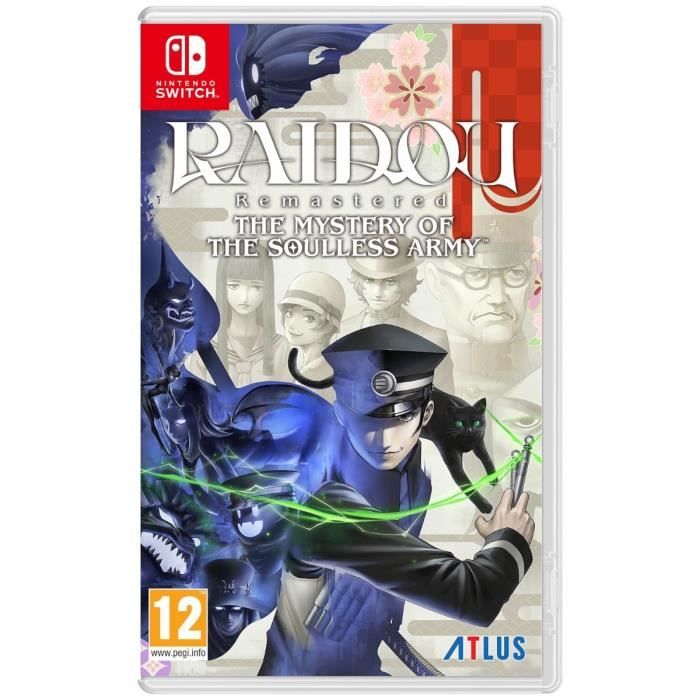RAIDOU Remastered: The Mystery of the Soulless Army Jeu Nintendo Switch