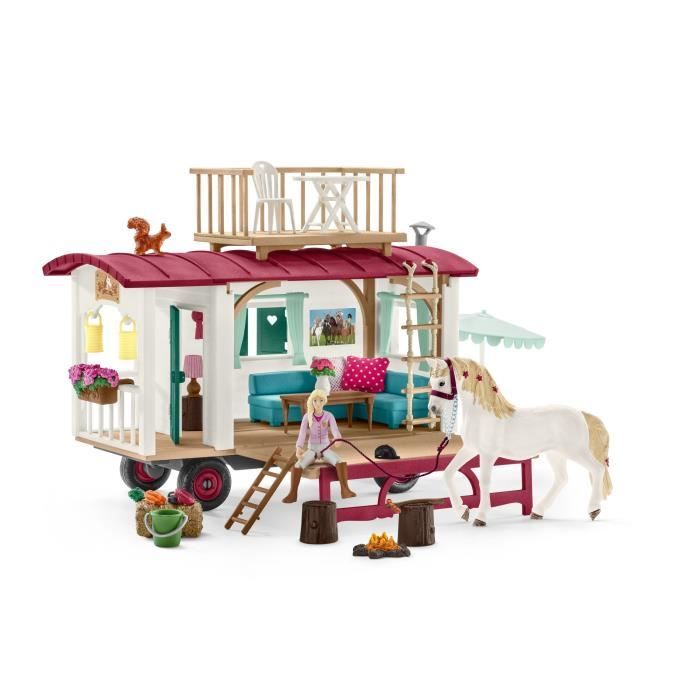SCHLEICH - Caravane rencontres secretes - 42593 - Gamme Horse Club