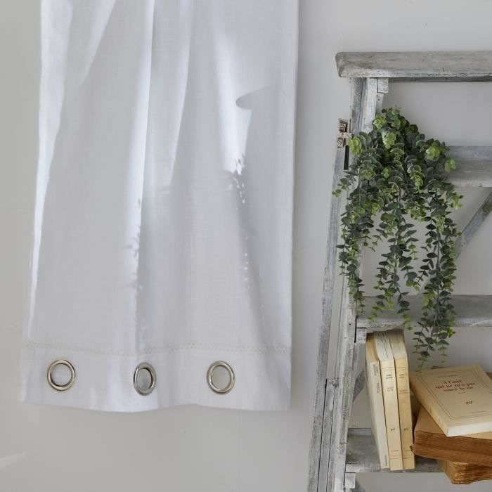 Image secondaire de Voilage CHARME - TODAY - Blanc 140x240 cm