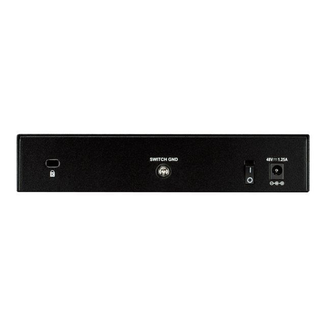 D-Link DGS-1008Px2 Pack de 2 switches 8 ports Gigabit dont 4 ports supportant le Poe