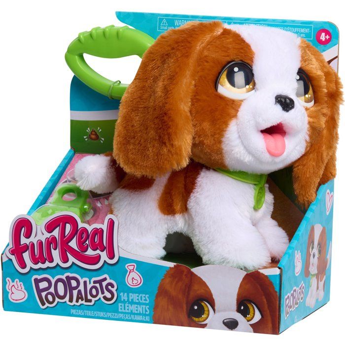 Peluche interactive Cavalier King Charles - FURREAL FRIENDS